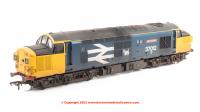 35-301YW Bachmann Class 37/0 Diesel Locomotive number 37 012 "Loch Rannoch" in BR Large Logo Blue livery - Era 8 - custom weathered by TMC